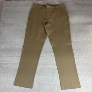 Crosby & Howard Performance Golf Pant Camel‎ Polyester Spandex Blend Size 34x29